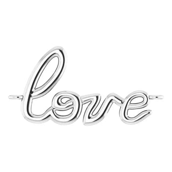 Sterling Silver Charms & Connectors