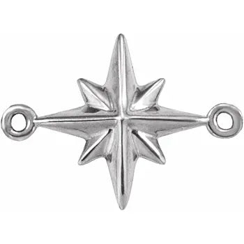 Sterling Silver Charms & Connectors