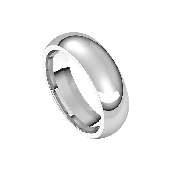 Classic Comfort Fit 6mm