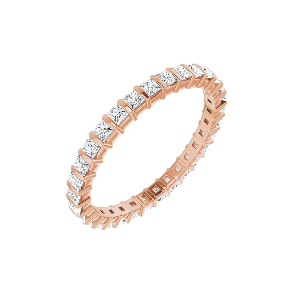 Petite Princess Bar Eternity Band