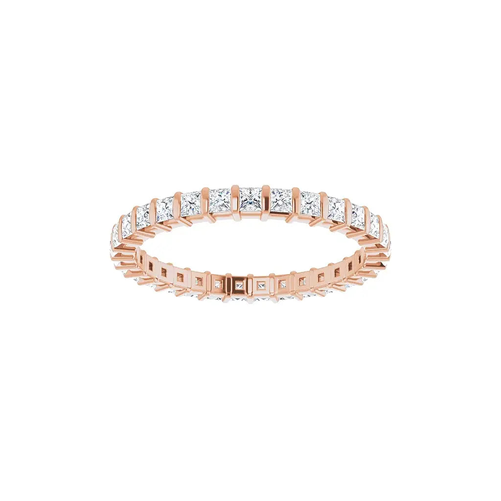 Petite Princess Bar Eternity Band