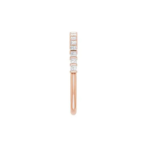 Petite Princess Bar Half Eternity Band