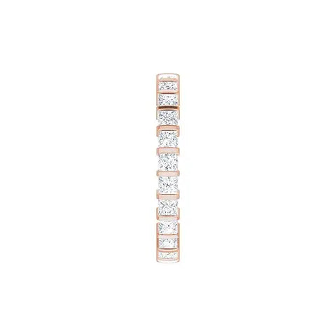 Classic Princess Bar Eternity Band