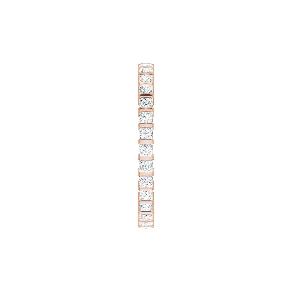 Petite Princess Bar Eternity Band