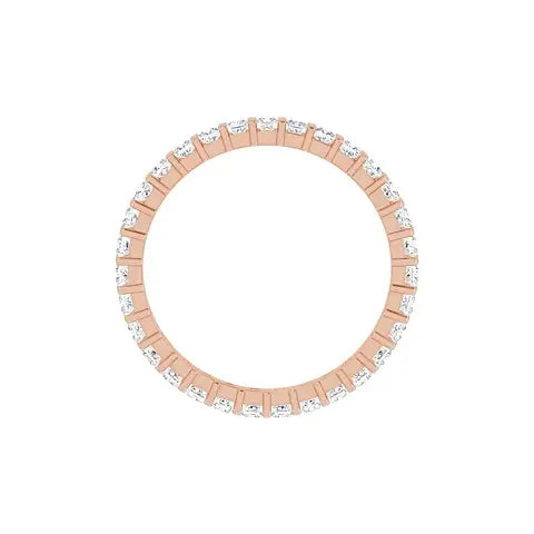 Petite Princess Bar Eternity Band