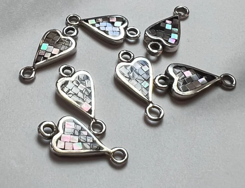 Sterling Silver Charms & Connectors