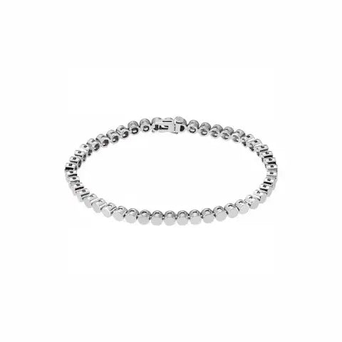 Flat Bead Bracelet