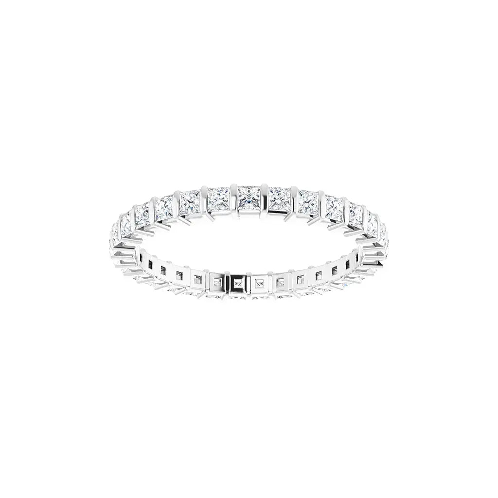 Petite Princess Bar Eternity Band