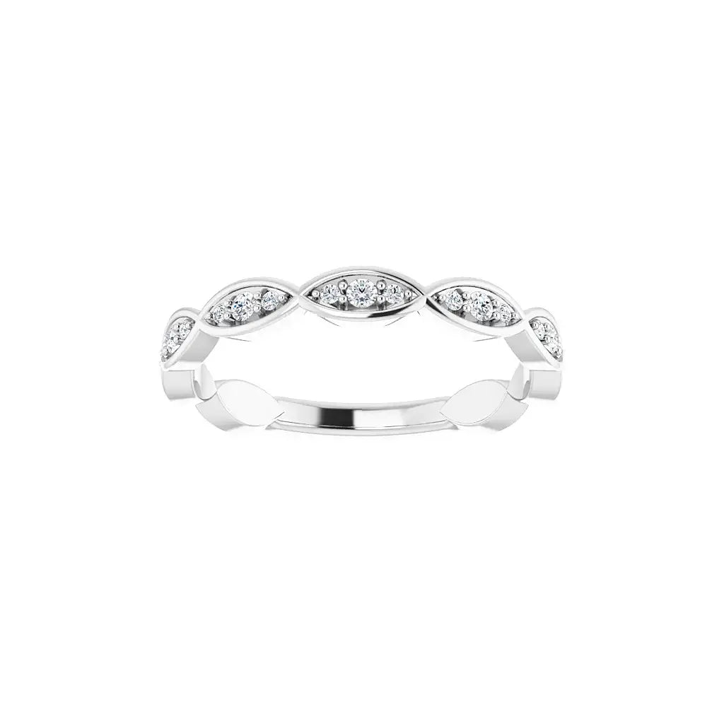 Marquise Illusion Ring
