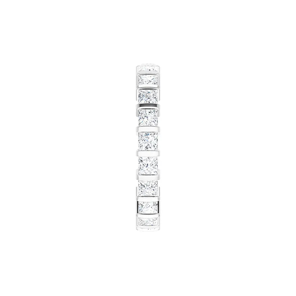 Classic Princess Bar Eternity Band