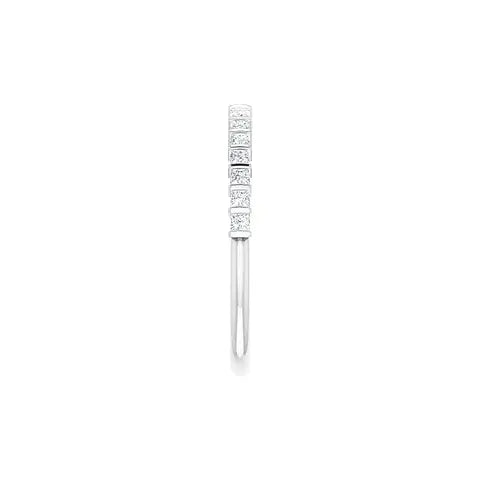 Petite Princess Bar Half Eternity Band