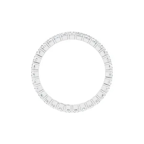 Petite Princess Bar Eternity Band