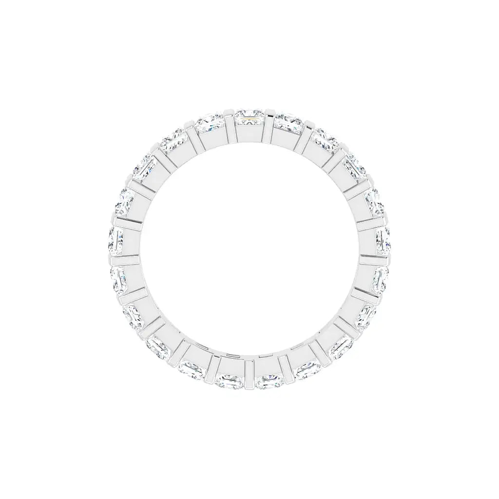 Classic Princess Bar Eternity Band
