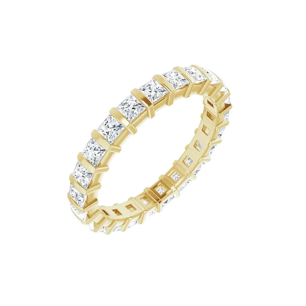 Petite Princess Bar Eternity Band