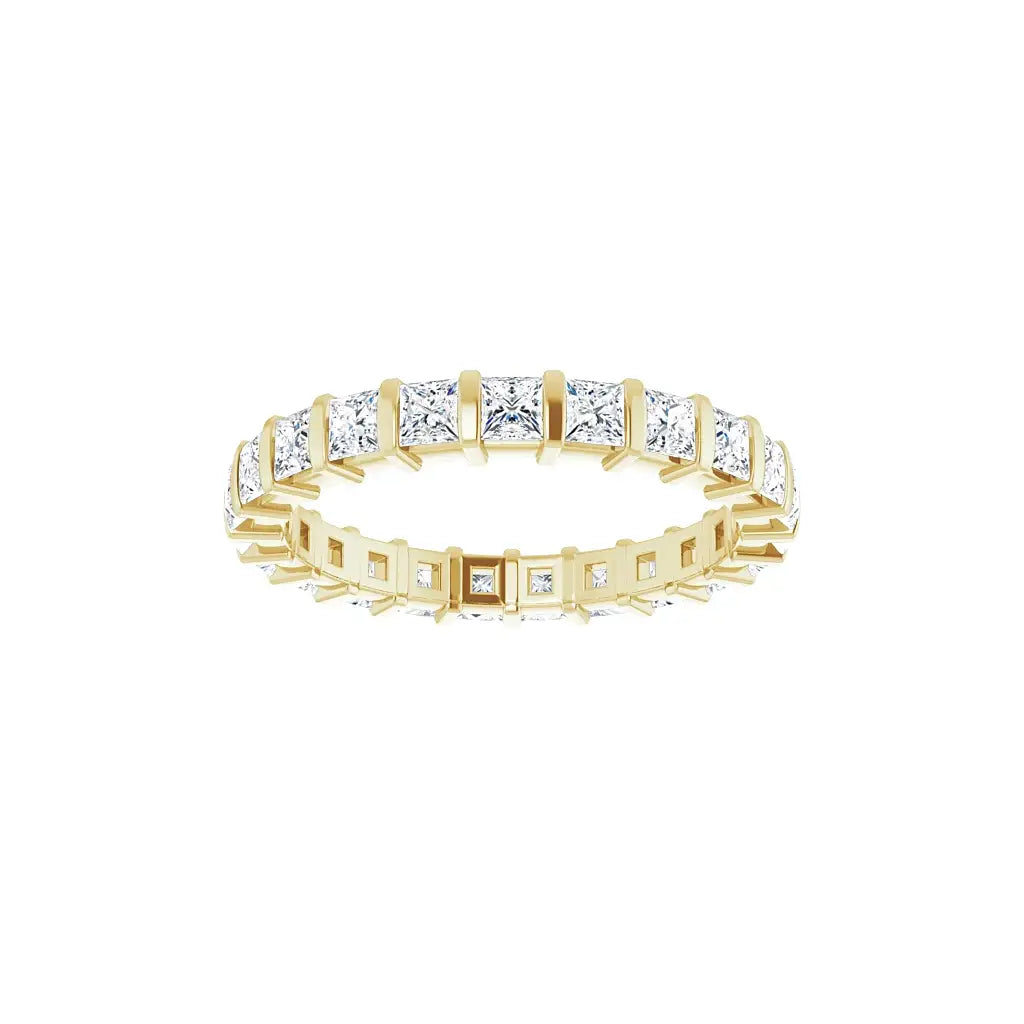 Petite Princess Bar Eternity Band