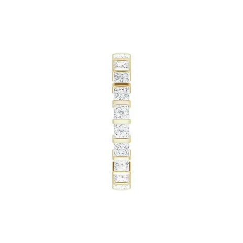 Classic Princess Bar Eternity Band