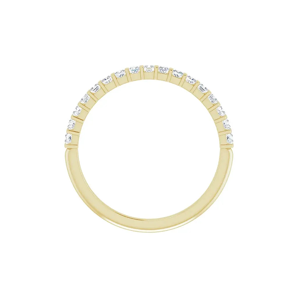 Petite Princess Bar Half Eternity Band