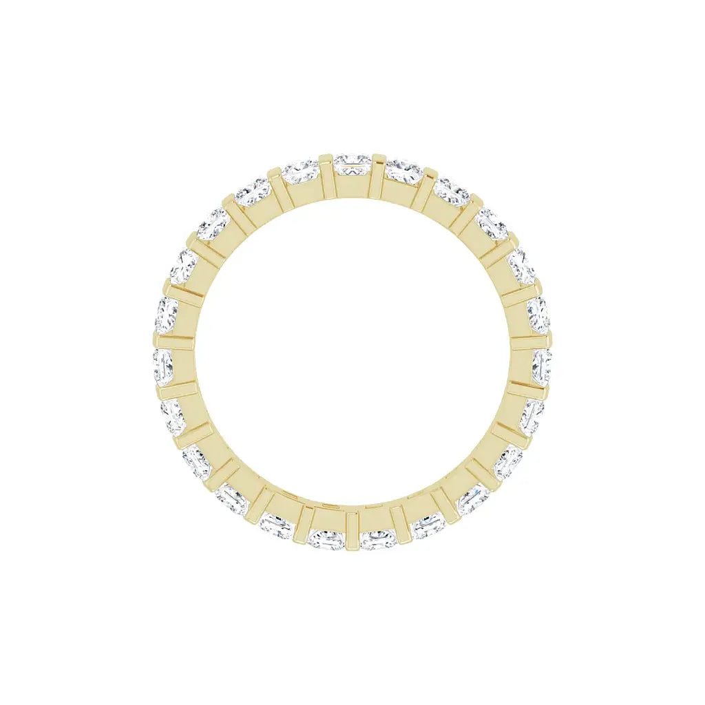 Petite Princess Bar Eternity Band