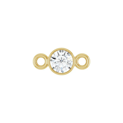 14k Gold Charms & Connectors