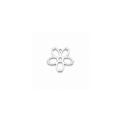 Sterling Silver Charms & Connectors