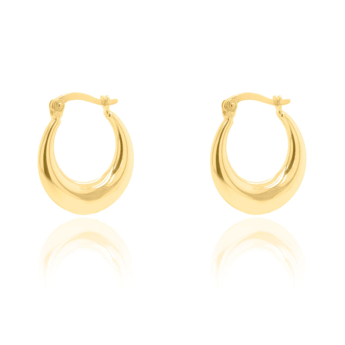 10K Tapered Hoops
