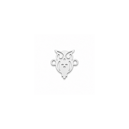 Sterling Silver Charms & Connectors