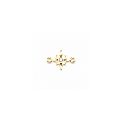 Gold Filled Charms & Connectors