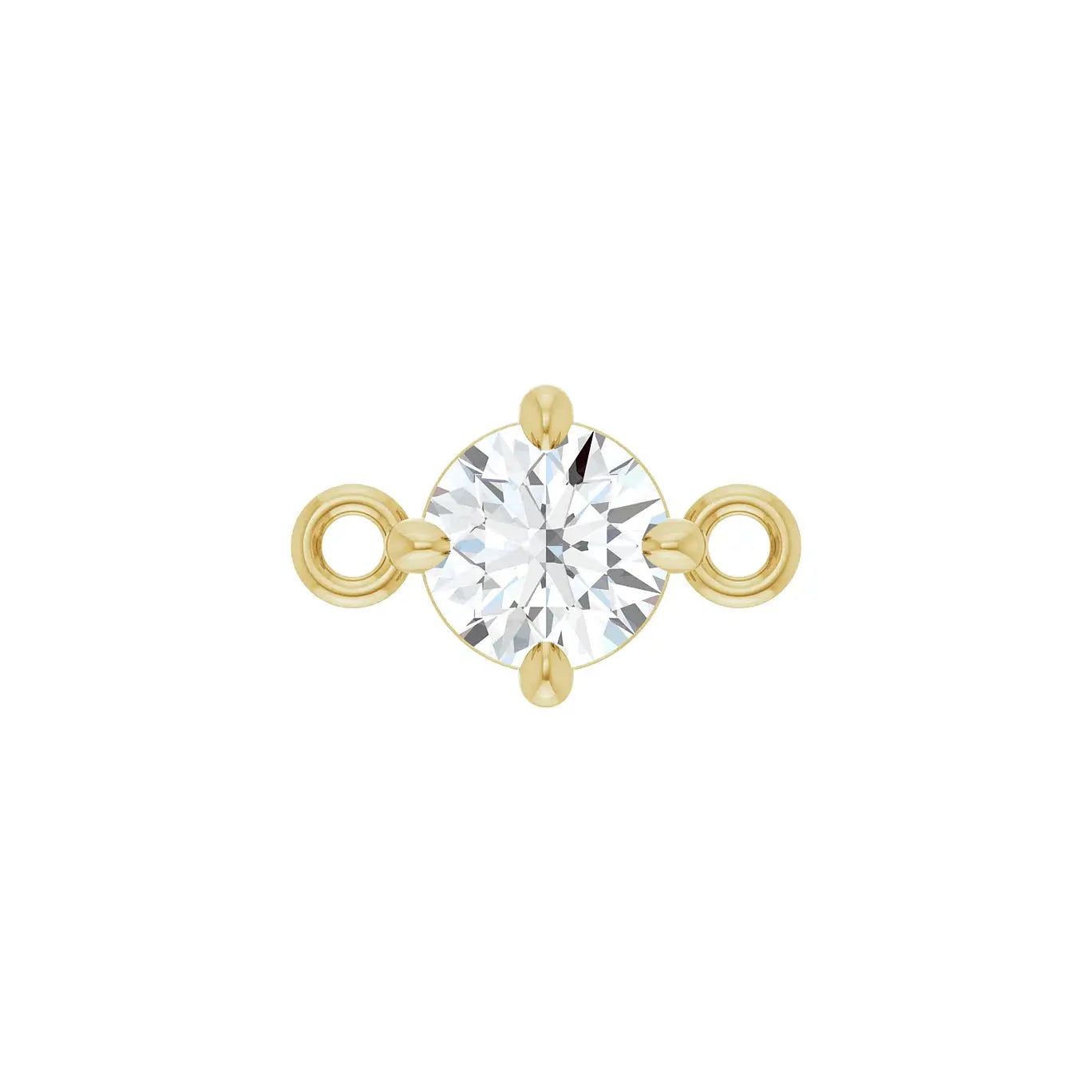 14k Gold Charms & Connectors
