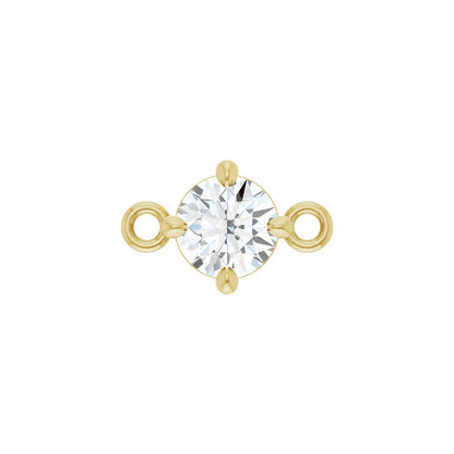 14k Gold Charms & Connectors