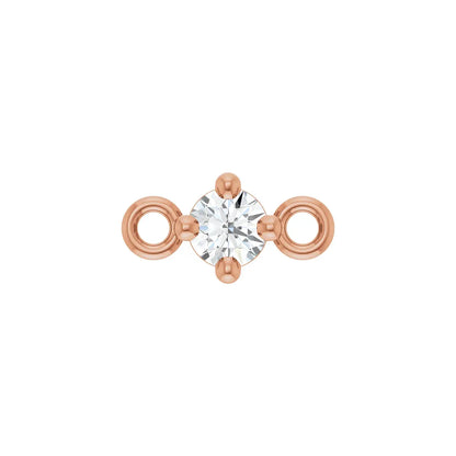 14k Gold Charms & Connectors