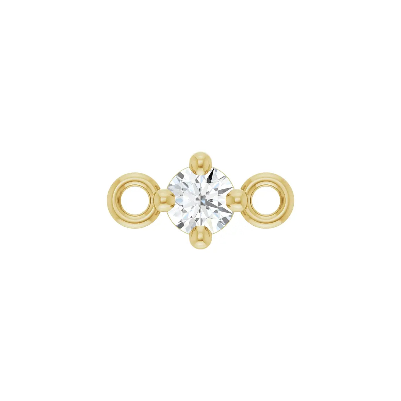 14k Gold Charms & Connectors