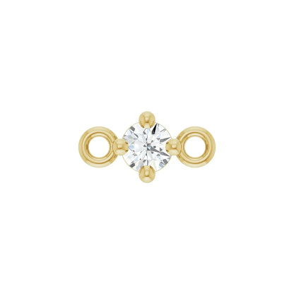 14k Gold Charms & Connectors