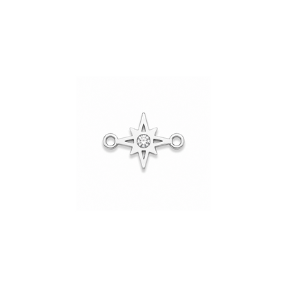 Sterling Silver Charms & Connectors