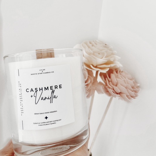 Cashmere & Vanilla Candle