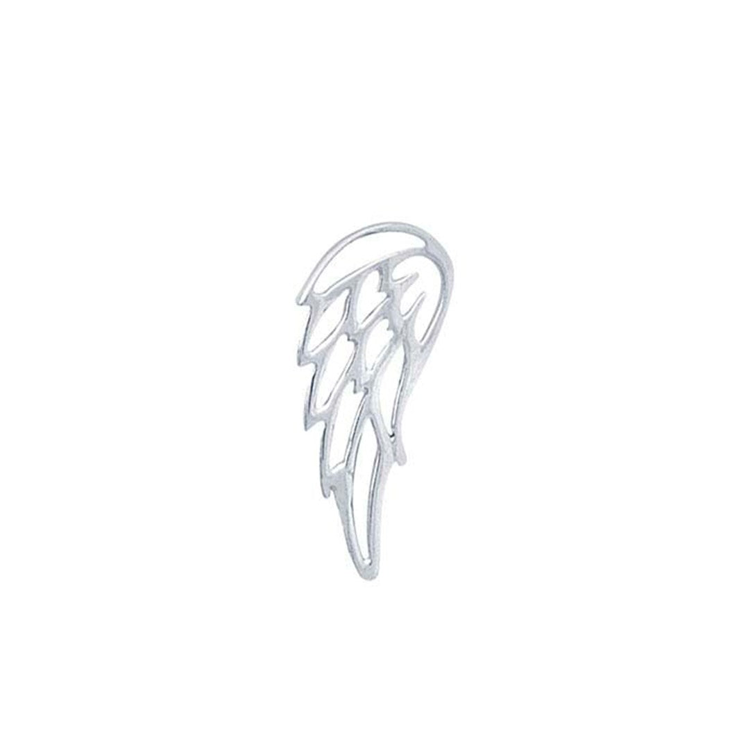 Angel Wing Sterling Silver Connector