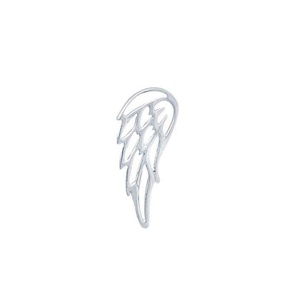 Angel Wing Sterling Silver Connector
