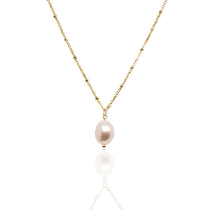 Pearl Satellite Necklace