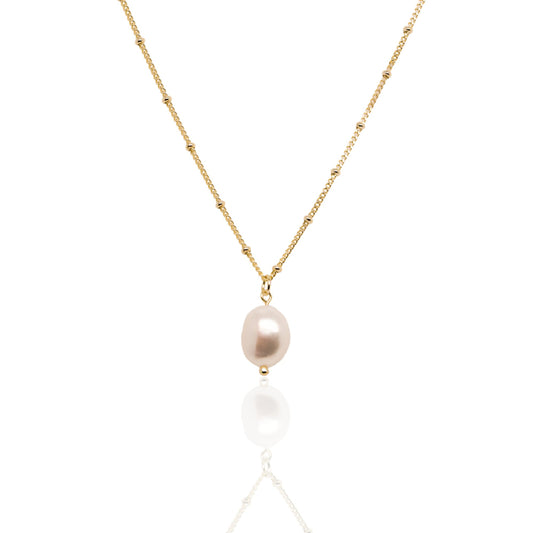 Pearl Satellite Necklace