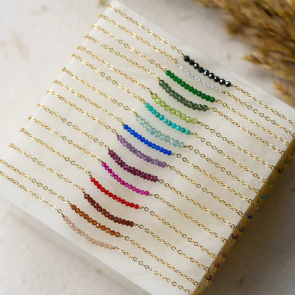 Personalized Gemstone Bracelet | MAY 10th | LMM
