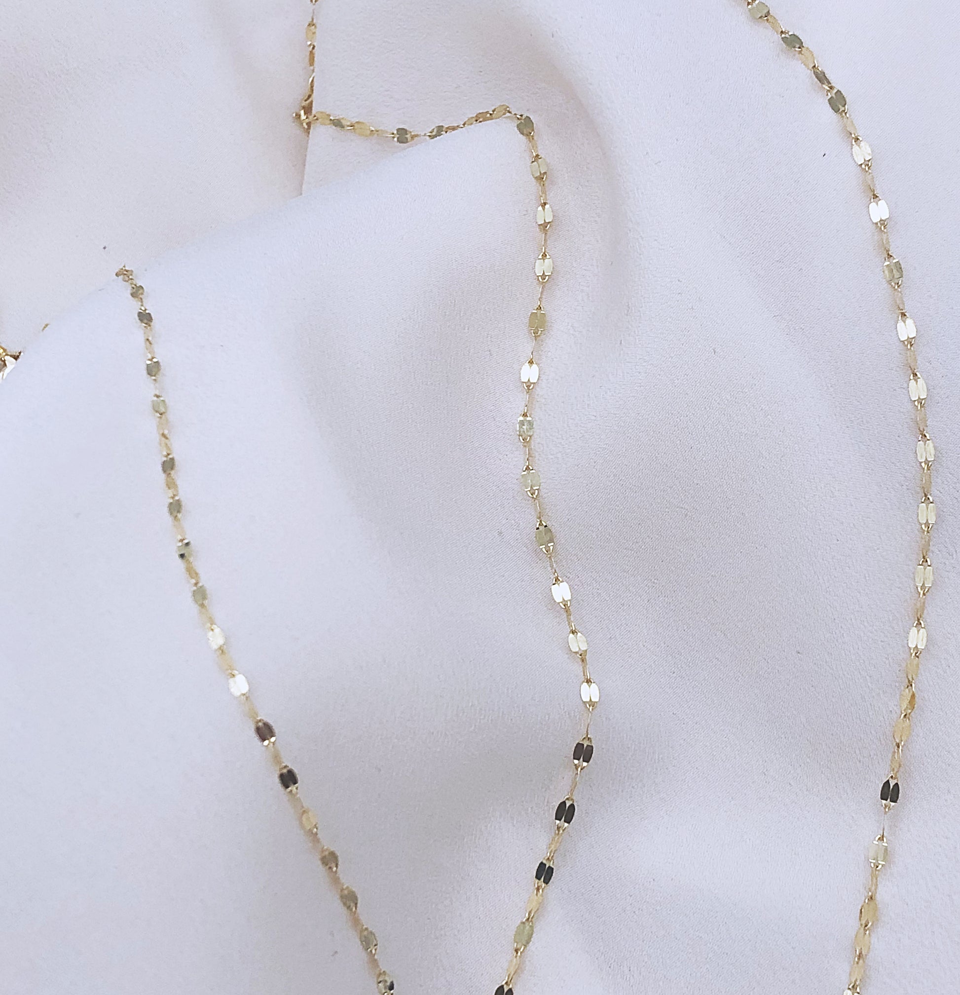 14k Gold Filled Necklace Chain Real Gold Chain 14k Gold Cable Chain Dainty  Gold Chain -  Canada