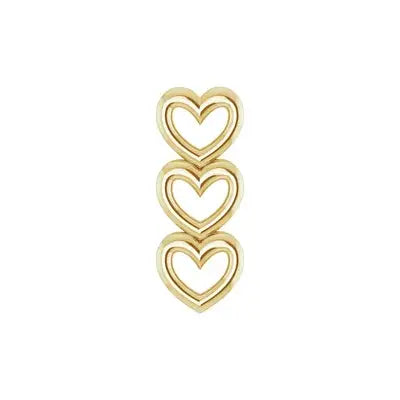 14k Gold Charms & Connectors