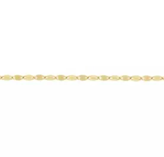 10k Yellow Gold Chain