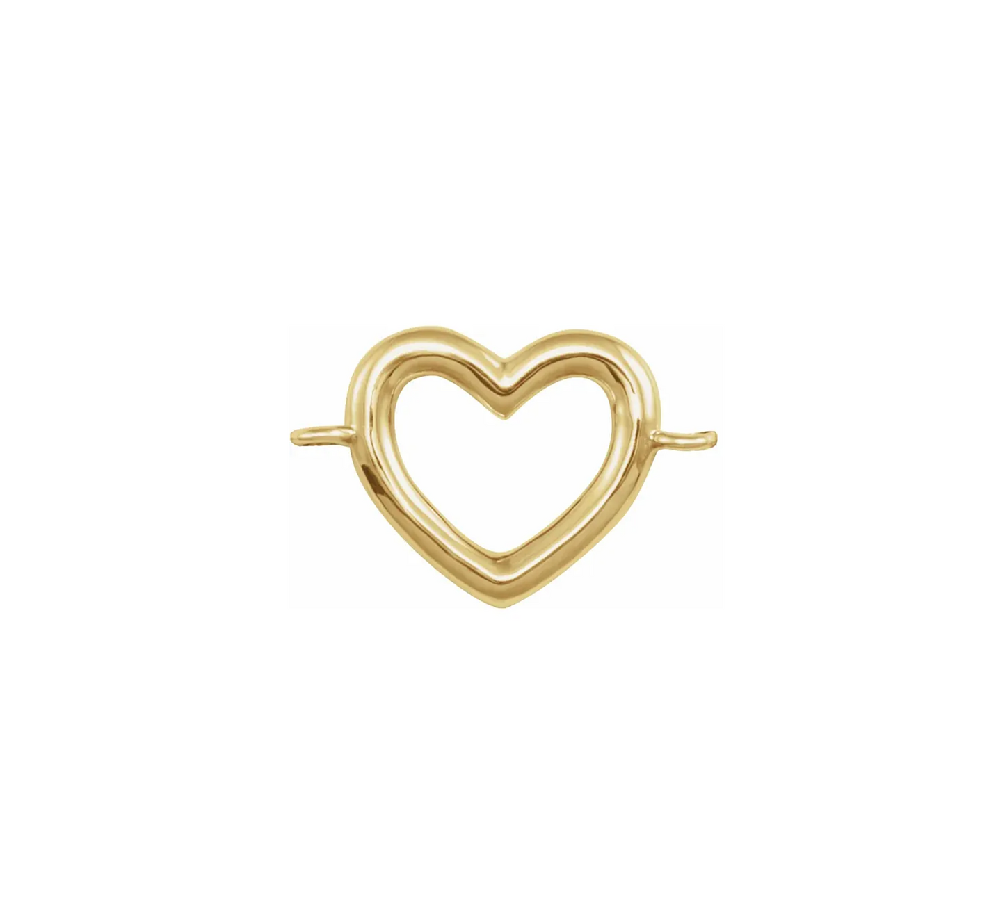 14k Gold Charms & Connectors