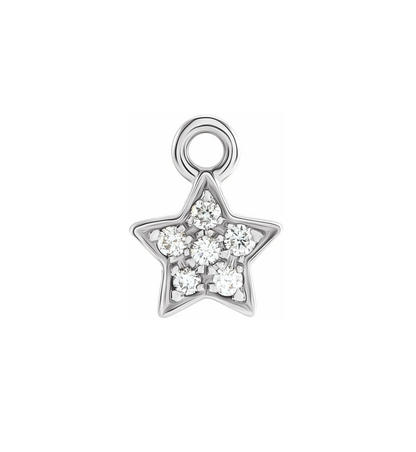 14k Gold Charms & Connectors
