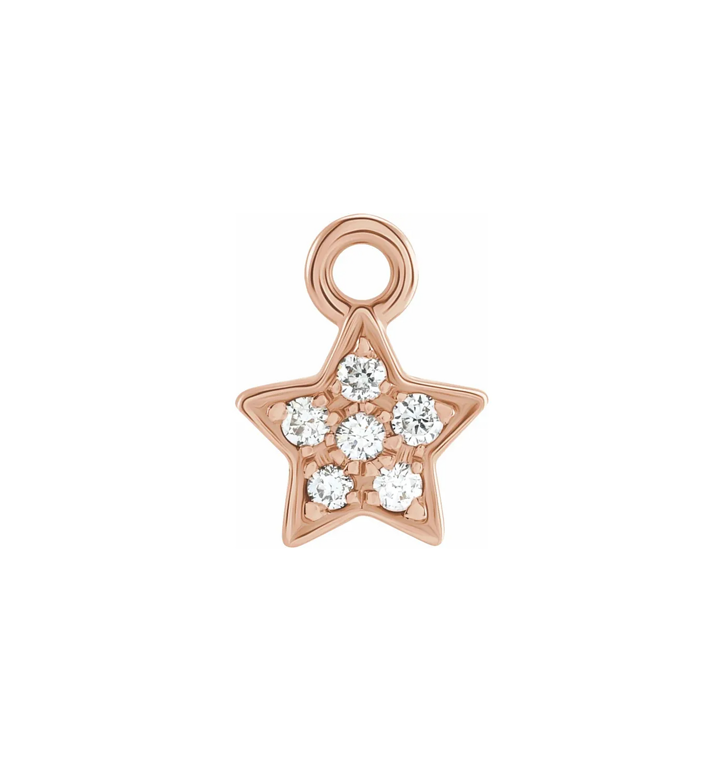 14k Gold Charms & Connectors