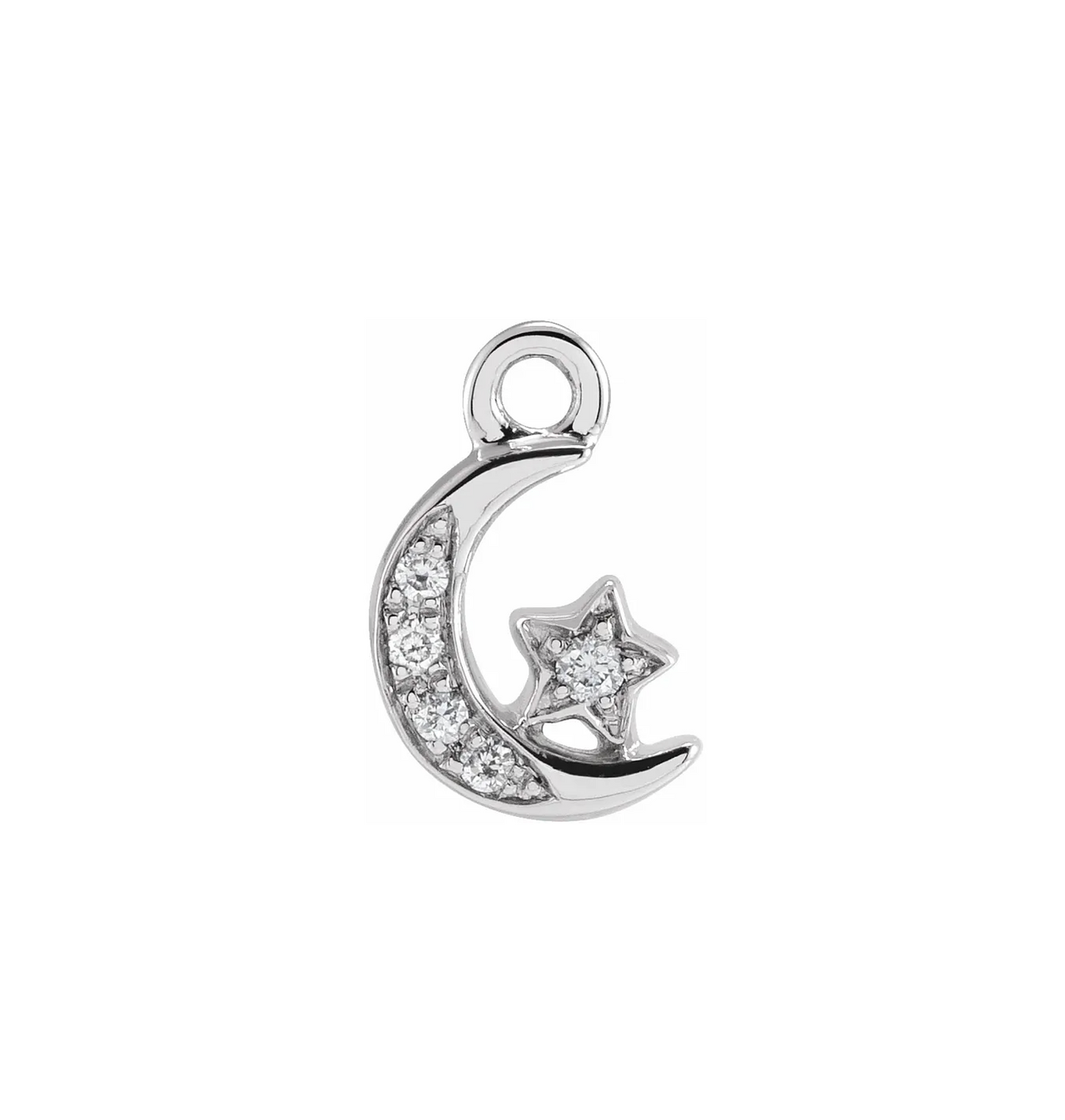 14k Gold Charms & Connectors