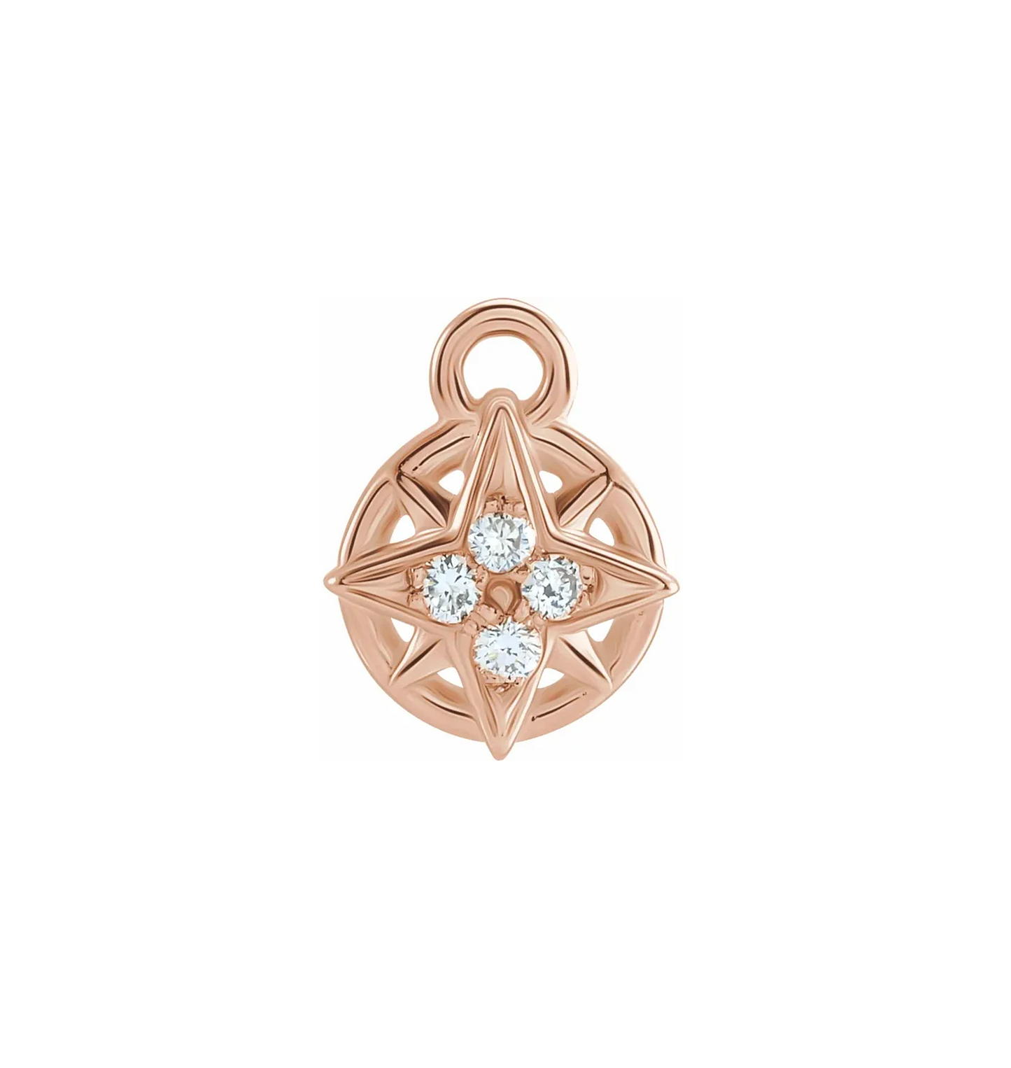 14k Gold Charms & Connectors