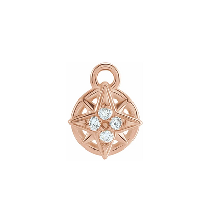 14k Gold Charms & Connectors