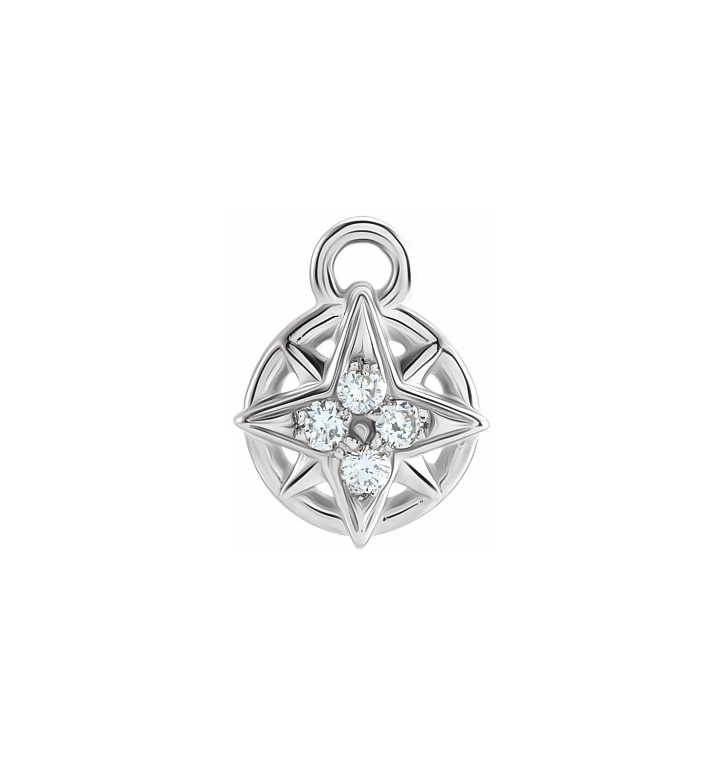 14k Gold Charms & Connectors