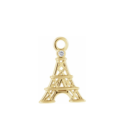 14k Gold Charms & Connectors